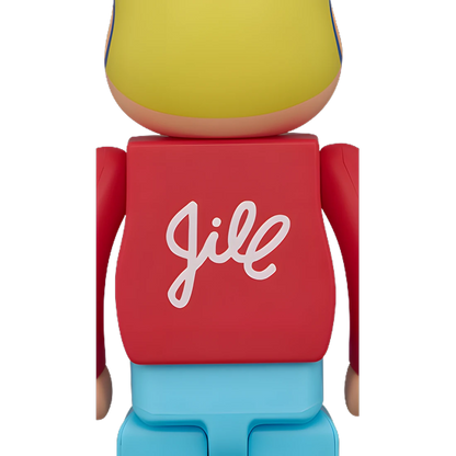 Bearbrick Jill [Osamu Goods] 400% Herstellerbild 2