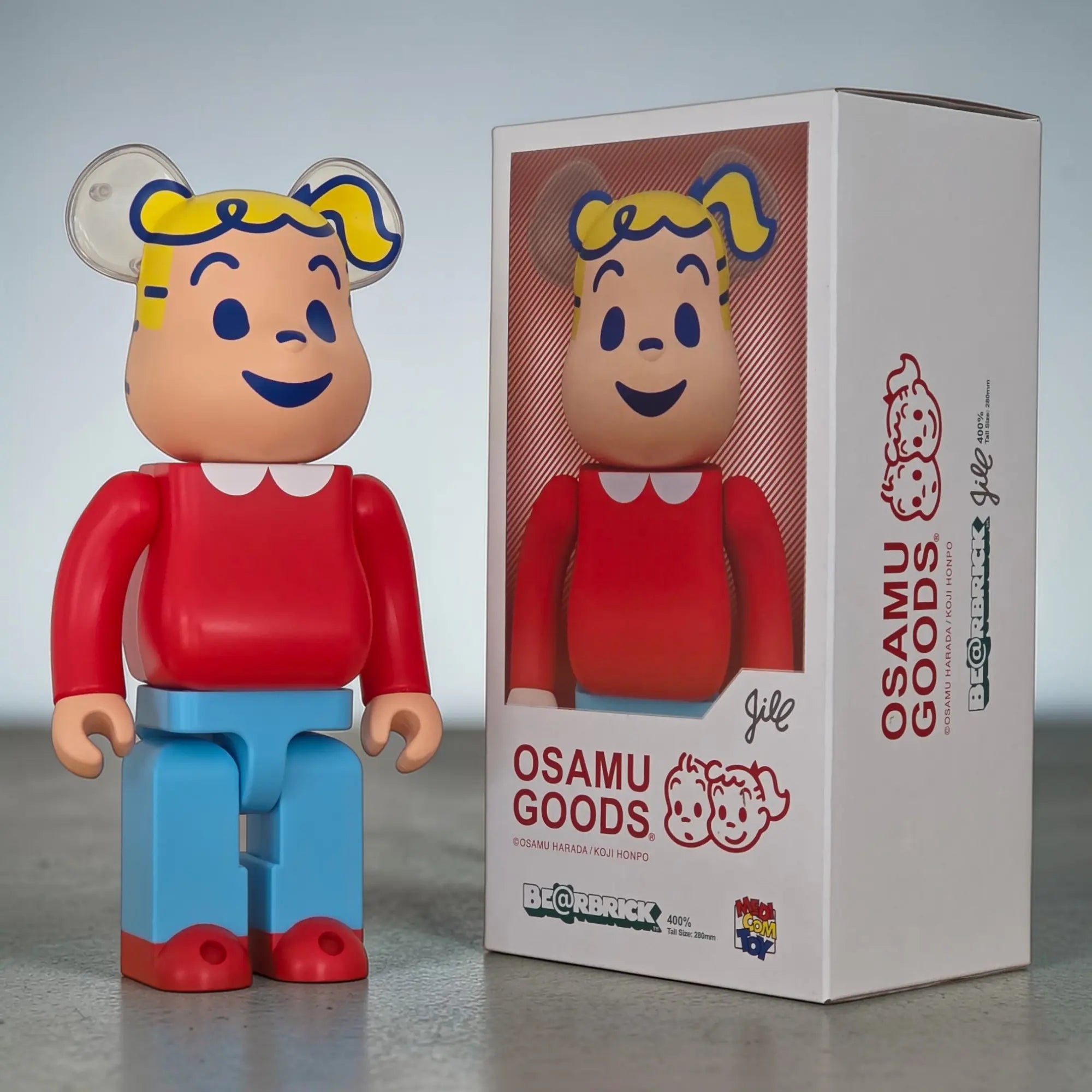 BE@RBRICK Jill [Osamu Goods] 400% |
