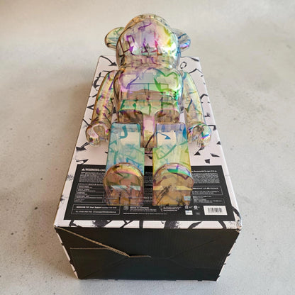 Bearbrick Jimmy Choo / Eric Haze curated by Poggy 1000% Echtheitsmerkmale