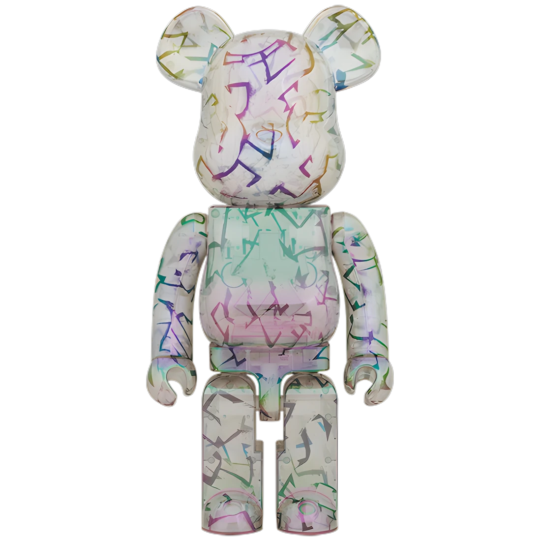 Bearbrick Jimmy Choo / Eric Haze curated by Poggy 1000% Herstellerbild 1