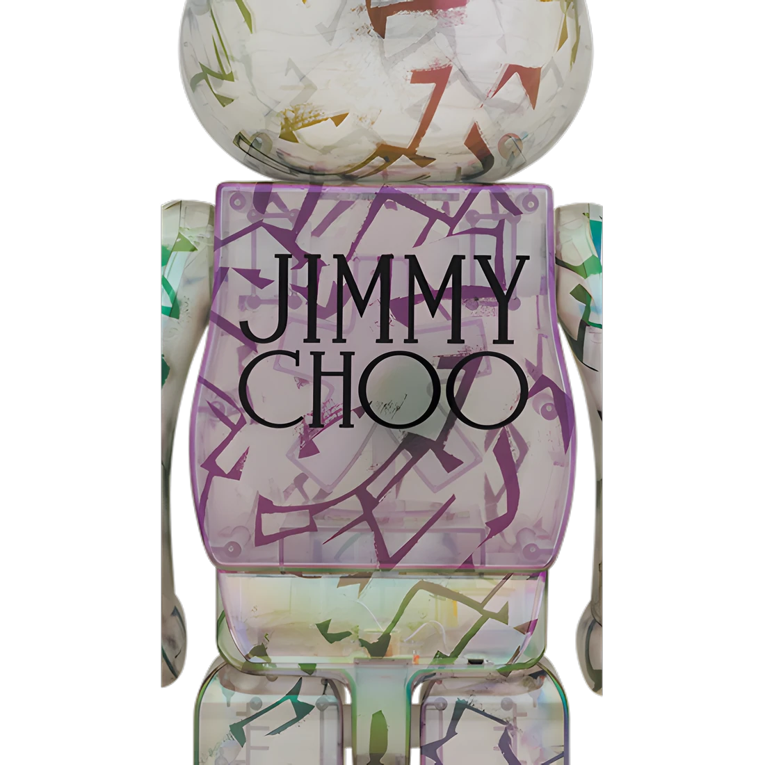 Bearbrick Jimmy Choo / Eric Haze curated by Poggy 1000% Herstellerbild 2