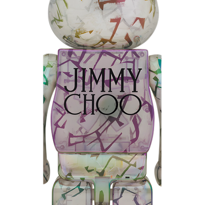 Bearbrick Jimmy Choo / Eric Haze curated by Poggy 1000% Herstellerbild 2