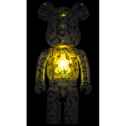 Bearbrick Jimmy Choo / Eric Haze curated by Poggy 1000% Herstellerbild 3