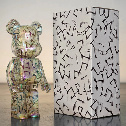 Bearbrick Jimmy Choo / Eric Haze curated by Poggy 1000% mit Verpackung
