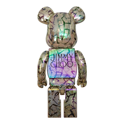 Bearbrick Jimmy Choo / Eric Haze curated by Poggy 1000% Rückseite