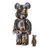 Bearbrick Johannes Vermeer "Girl with a Pearl Earring" 100%+400% schräg