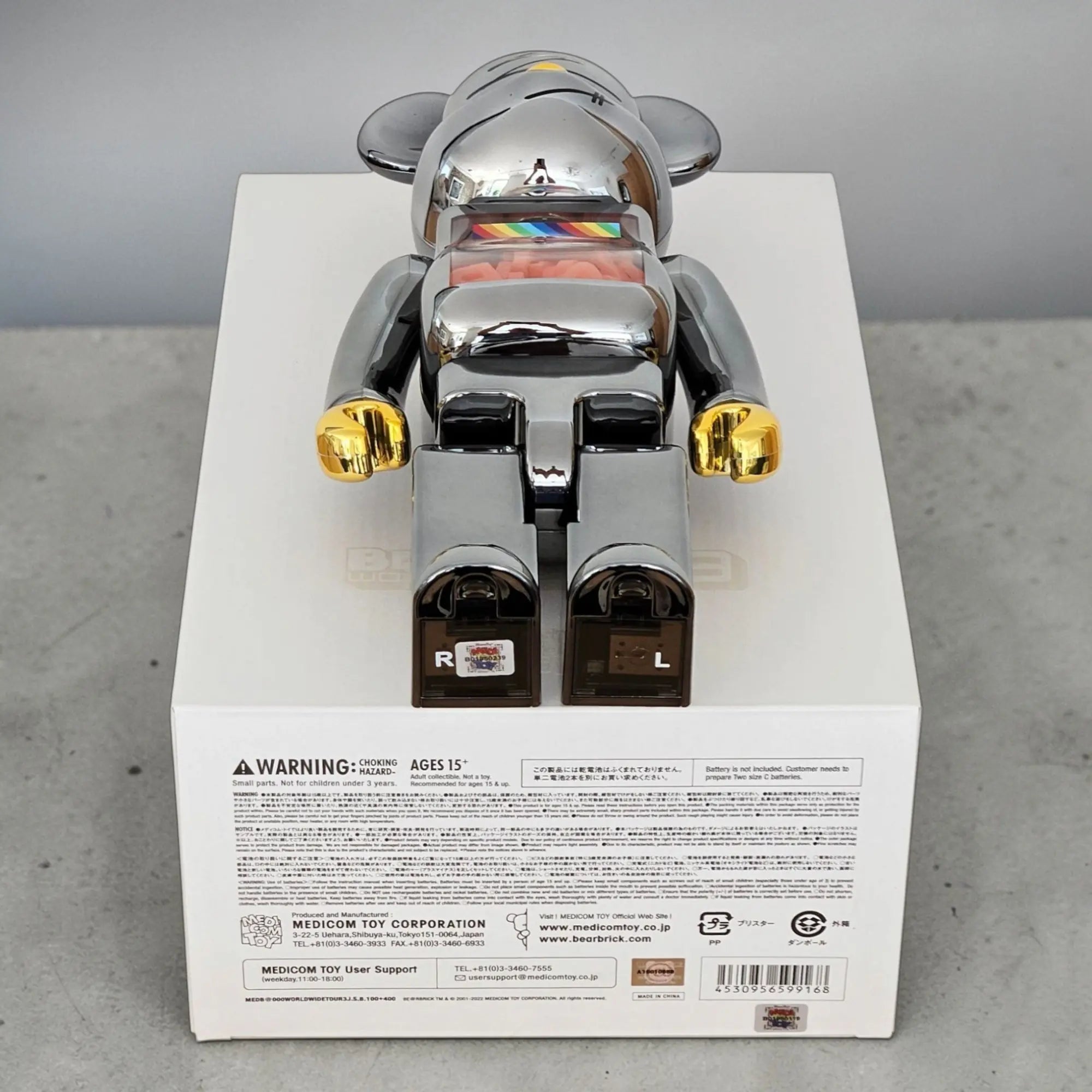 BE@RBRICK J.S.B. 3RD Ver. 100% & 400% 【公式通販】