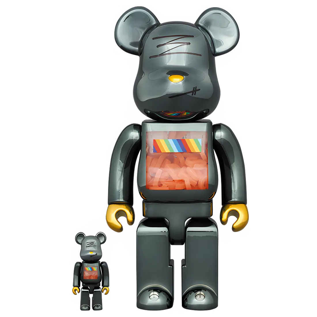 Bearbrick J.S.B. 4th Version 100%+400% Herstellerbild 1