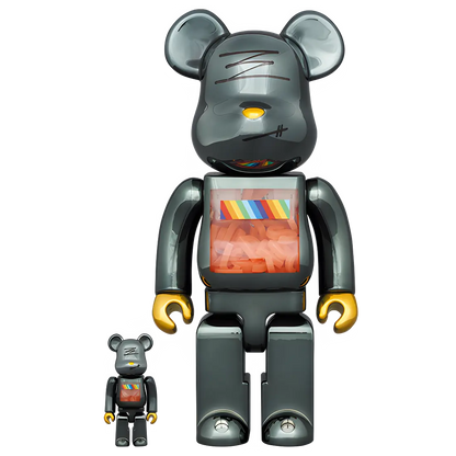 Bearbrick J.S.B. 4th Version 100%+400% Herstellerbild 1