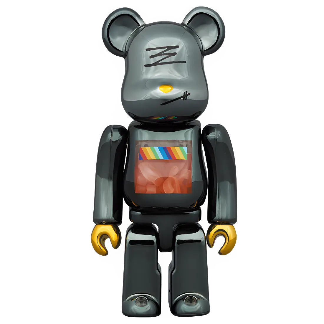 Bearbrick J.S.B. 4th Version 100%+400% Herstellerbild 2
