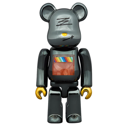 Bearbrick J.S.B. 4th Version 100%+400% Herstellerbild 2