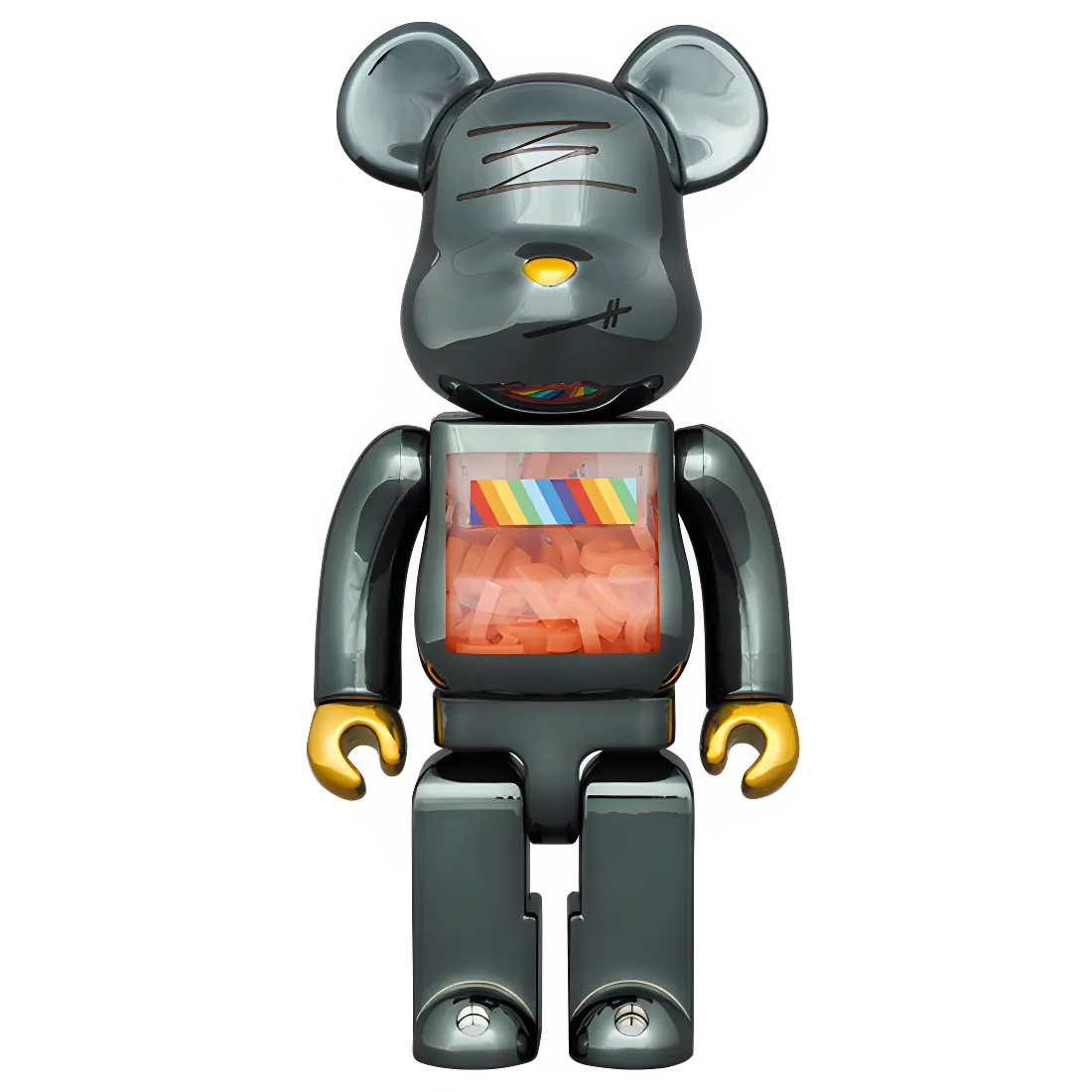 Bearbrick J.S.B. 4th Version 100%+400% Herstellerbild 3
