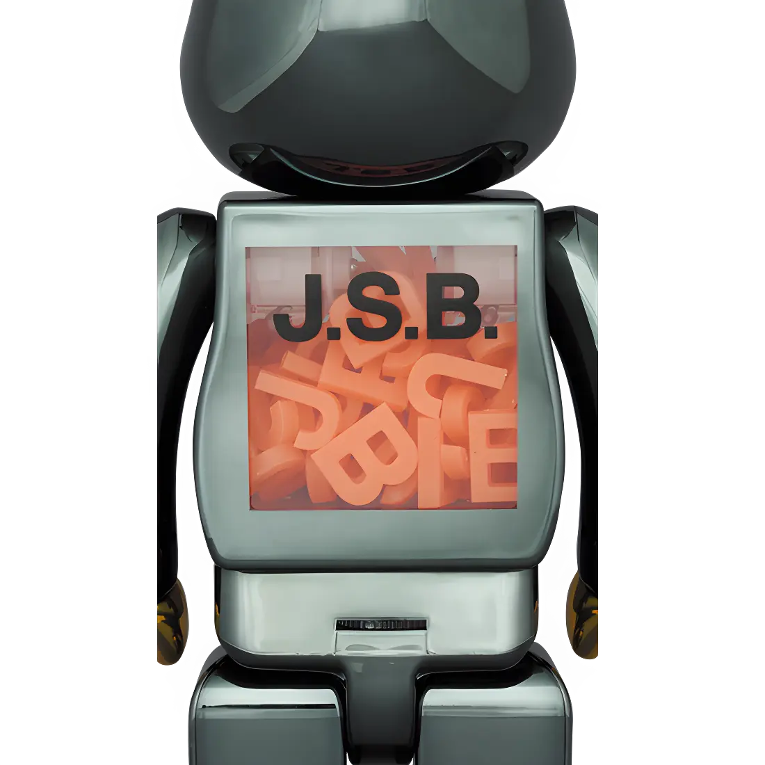 Bearbrick J.S.B. 4th Version 100%+400% Herstellerbild 4