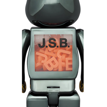 Bearbrick J.S.B. 4th Version 100%+400% Herstellerbild 4