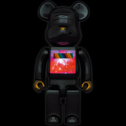 Bearbrick J.S.B. 4th Version 100%+400% Herstellerbild 5