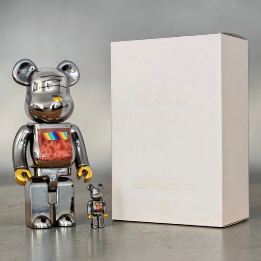Bearbrick J.S.B. 4th Version 100%+400% mit Verpackung