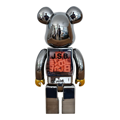Bearbrick J.S.B. 4th Version 100%+400% Rückseite