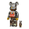 Bearbrick J.S.B. 4th Version 100%+400% schräg