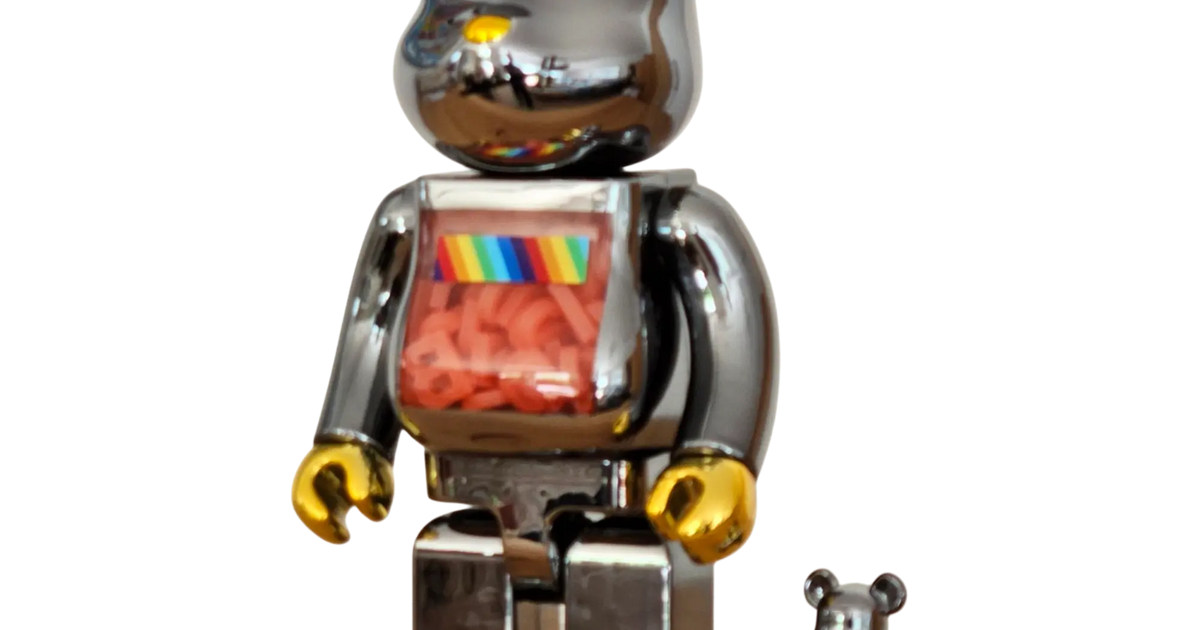 BE@RBRICK JSB 4th Version 400% with lighting