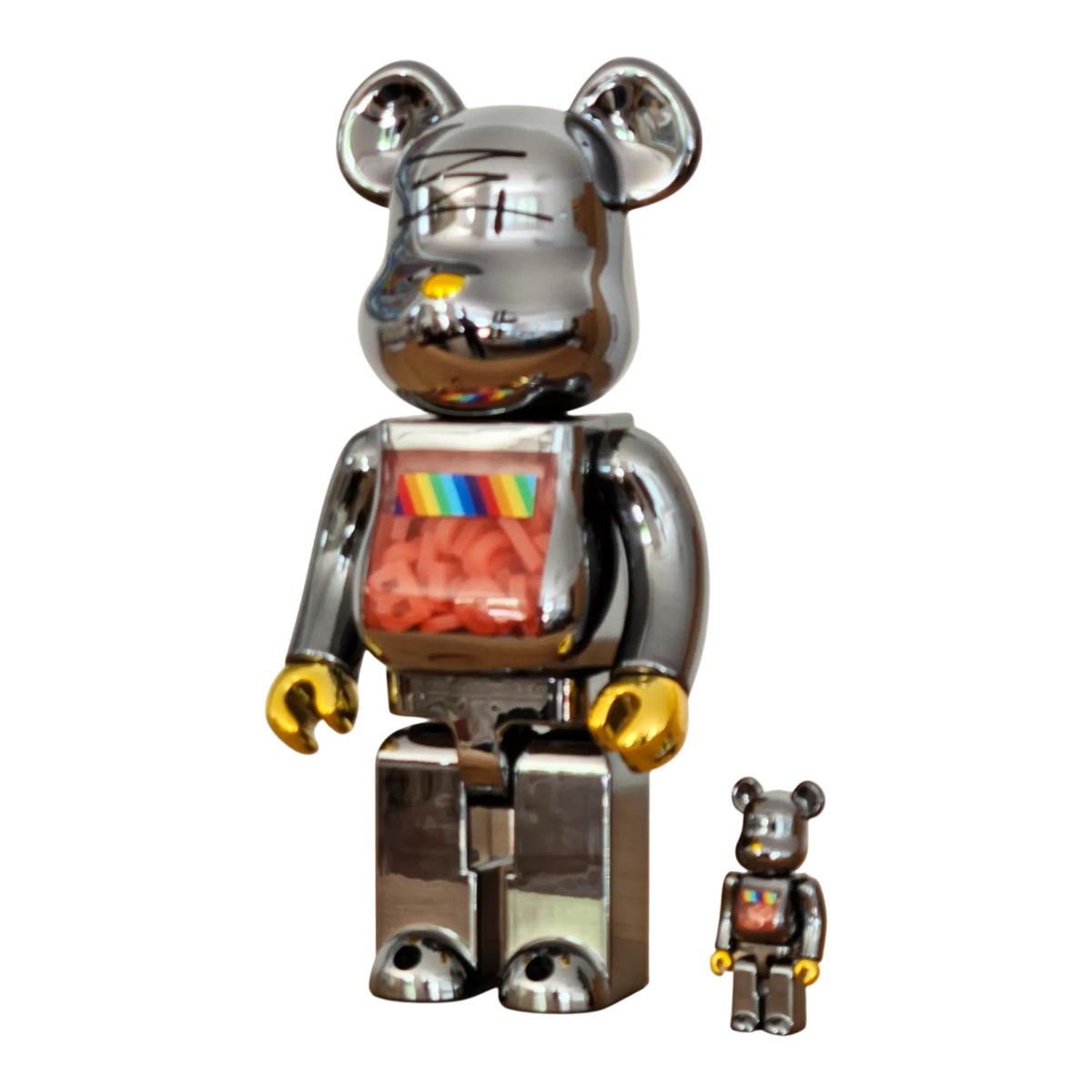 Bearbrick J.S.B. 4th Version 100%+400% schräg