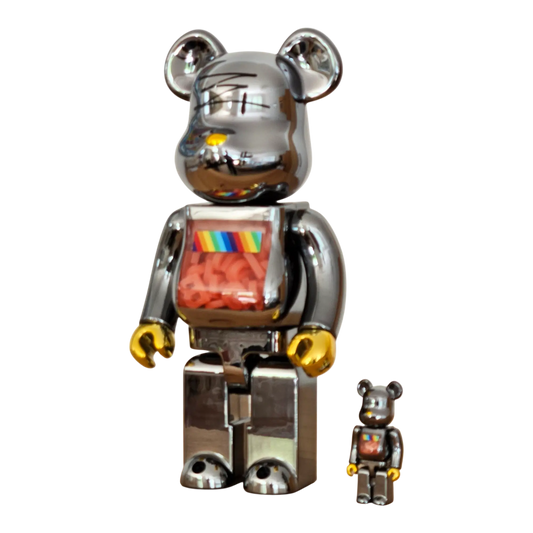 Bearbrick J.S.B. 4th Version 100%+400% schräg