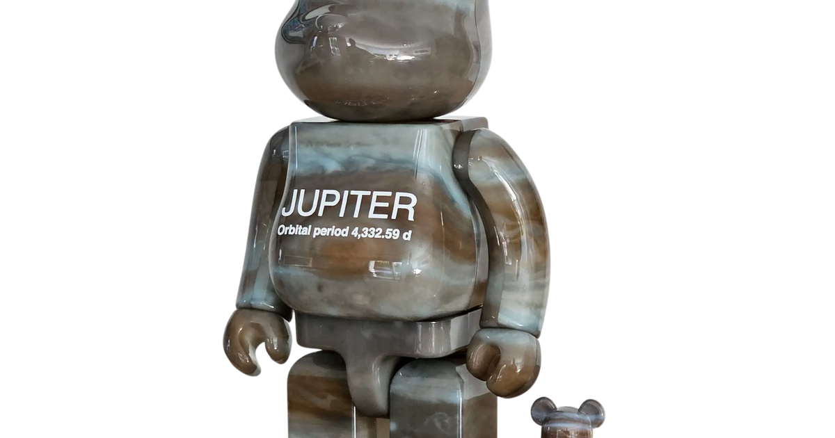 JUPITER BE@RBRICK 100％ & 400％ 【公式通販】