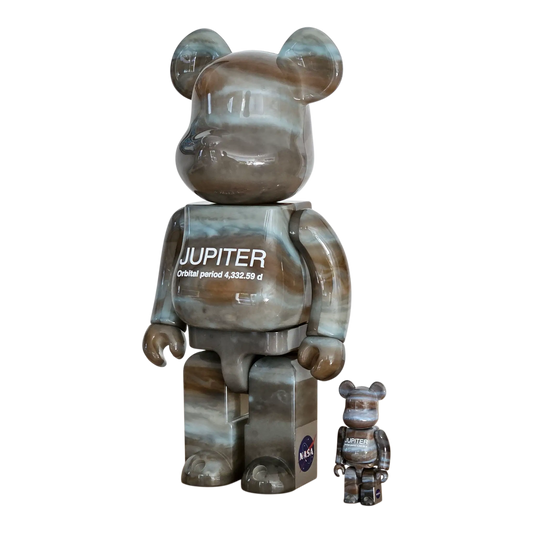 Bearbrick Jupiter 100%+400% schräg