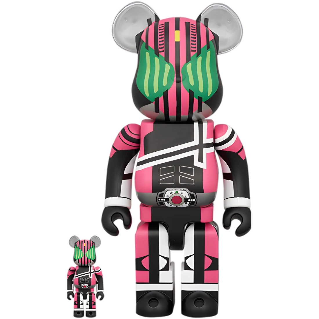 Bearbrick Kamen Rider Decade 100%+400% Herstellerbild 1