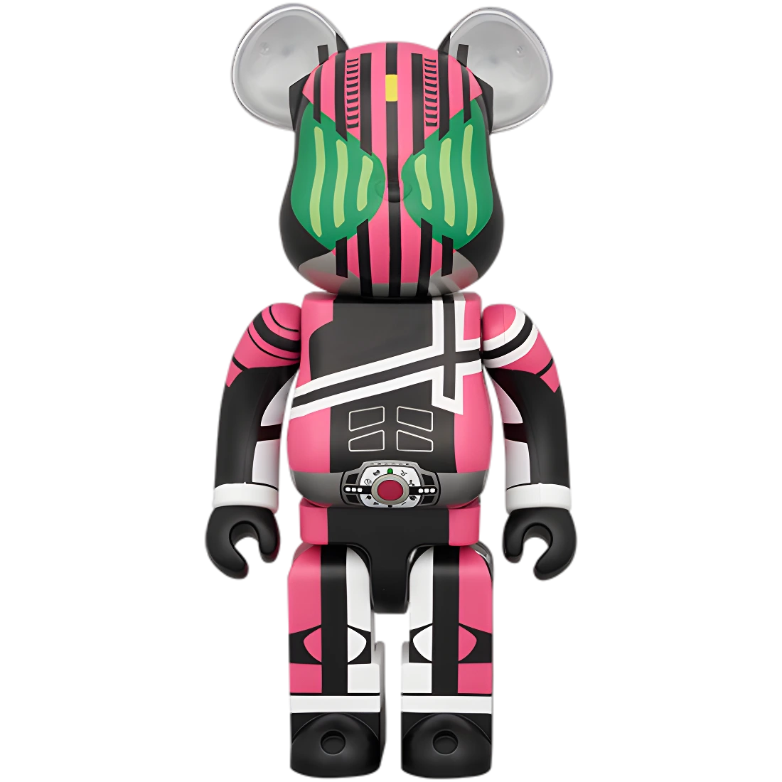 Bearbrick Kamen Rider Decade 100%+400% Herstellerbild 3