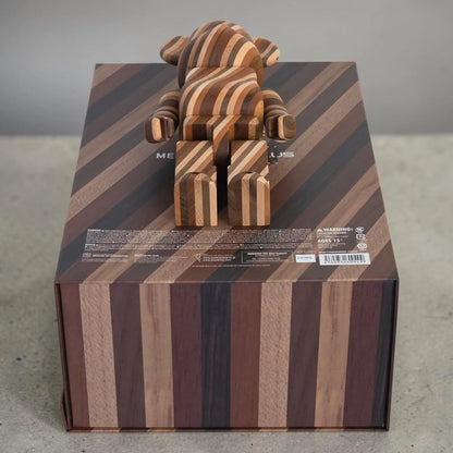 Bearbrick Karimoku ASLOPE 60° 400% Echtheitsmerkmale