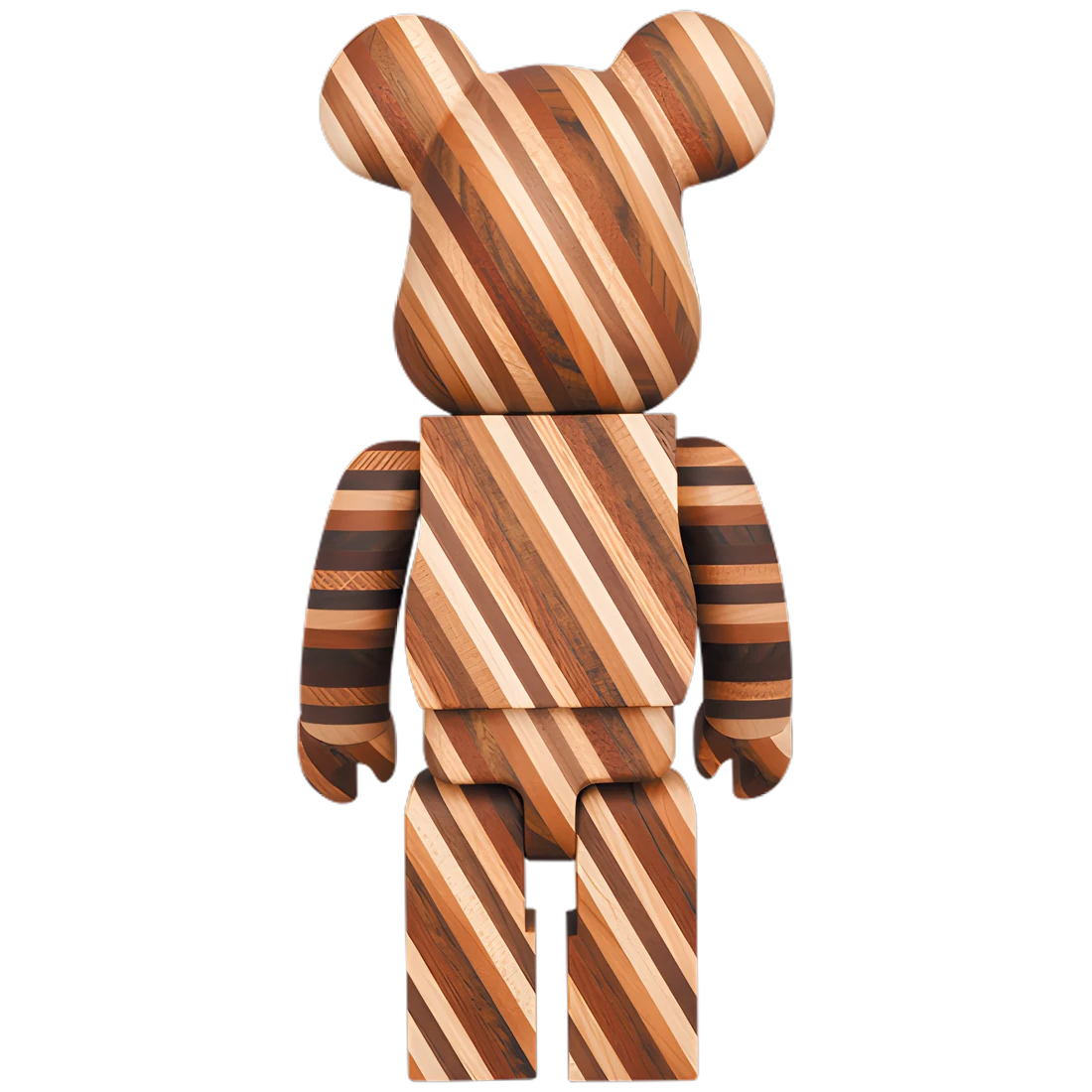 Bearbrick Karimoku ASLOPE 60° 400% Herstellerbild 2