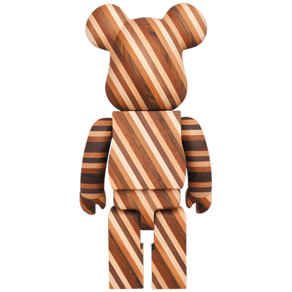 Bearbrick Karimoku ASLOPE 60° 400% Herstellerbild 2