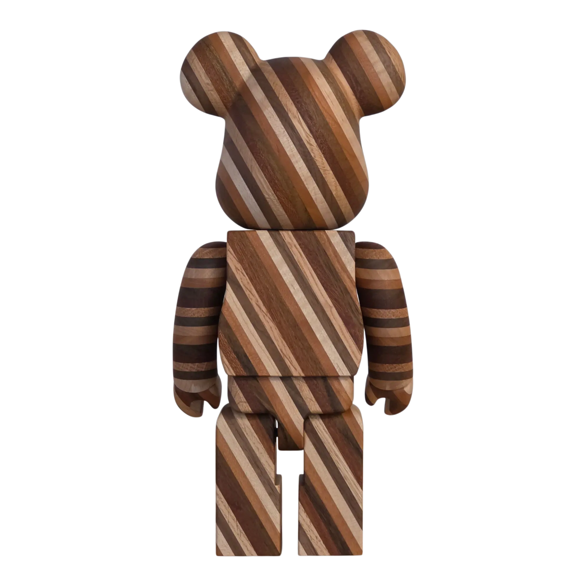 Bearbrick Karimoku ASLOPE 60° 400% Rückseite