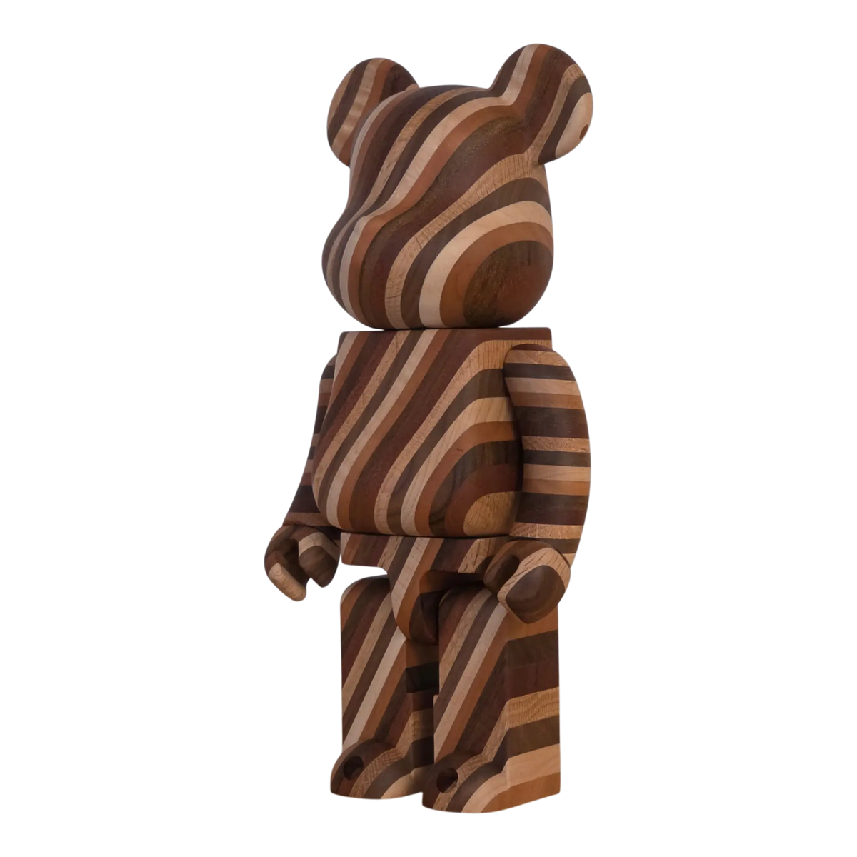 Bearbrick Karimoku ASLOPE 60° 400% schräg