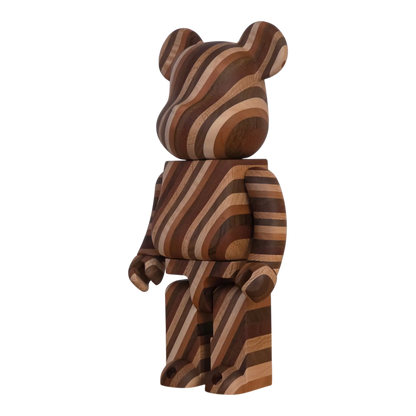 Bearbrick Karimoku ASLOPE 60° 400% schräg