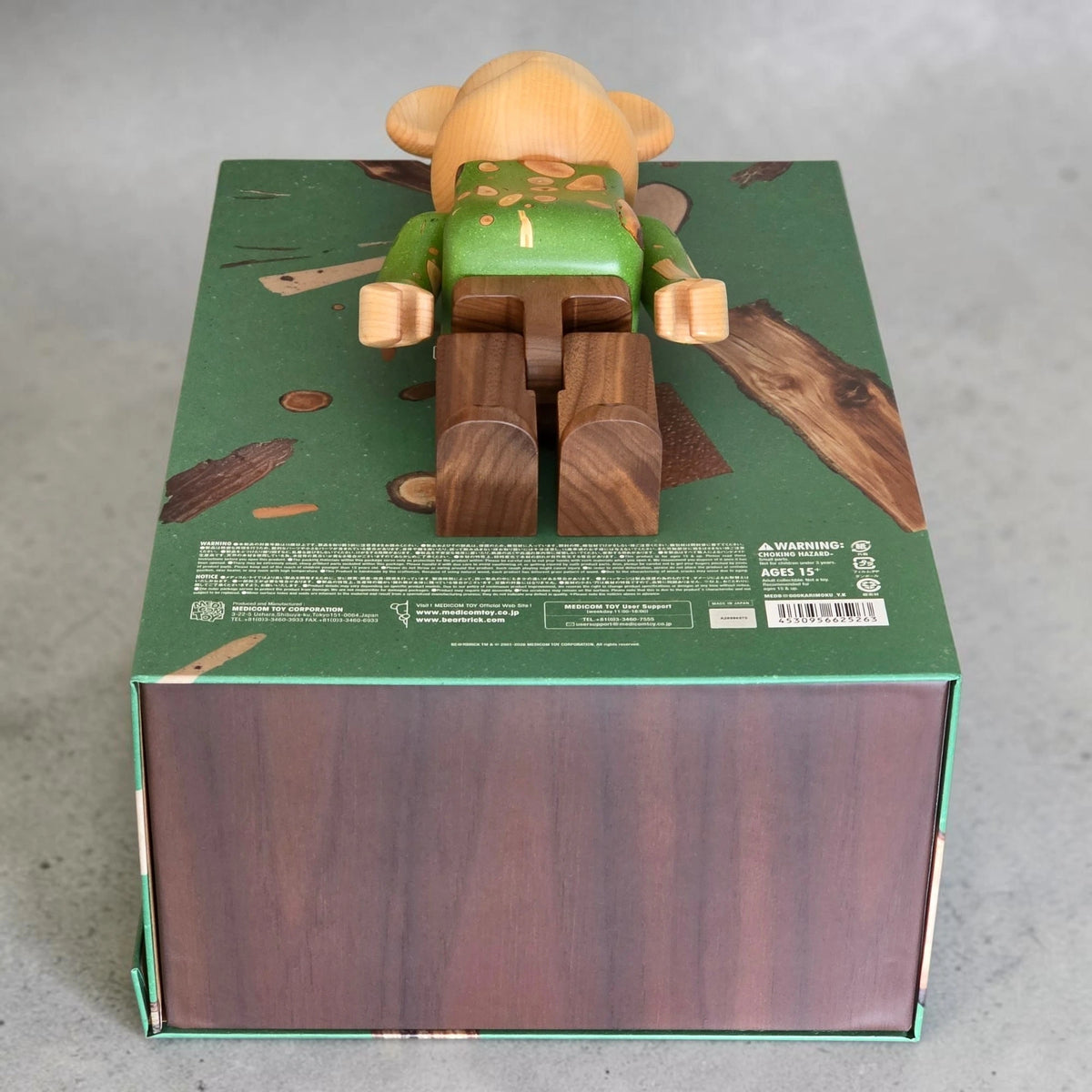 Bearbrick Karimoku Yuma Kano 400% Echtheitsmerkmale
