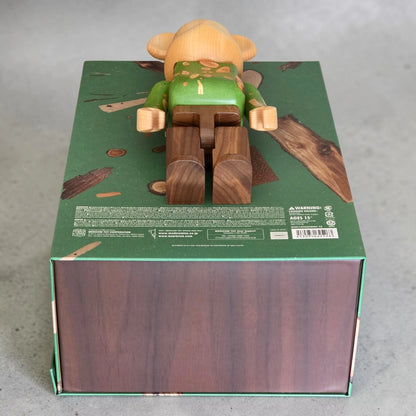 Bearbrick Karimoku Yuma Kano 400% Echtheitsmerkmale