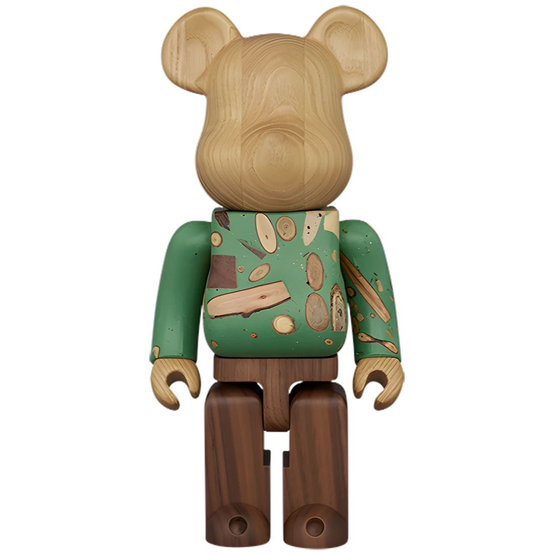 Bearbrick Karimoku Yuma Kano 400% Herstellerbild 1
