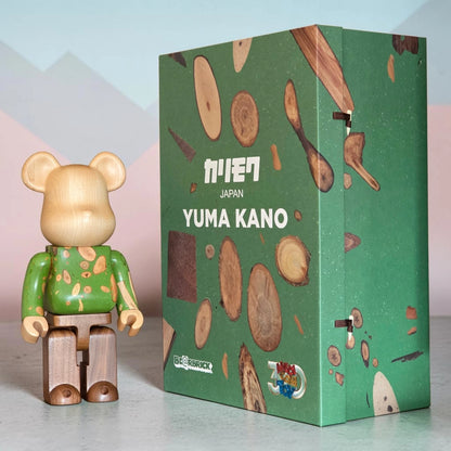 Bearbrick Karimoku Yuma Kano 400% mit Verpackung
