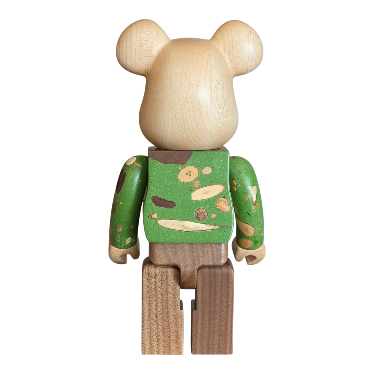 Bearbrick Karimoku Yuma Kano 400% Rückseite