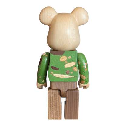 Bearbrick Karimoku Yuma Kano 400% Rückseite