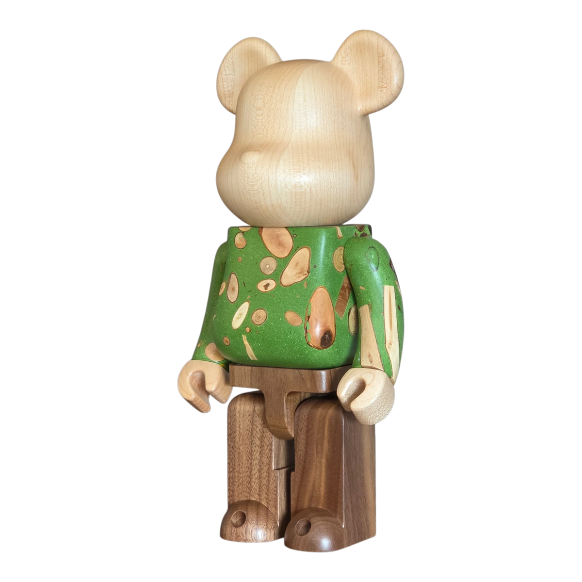 Bearbrick Karimoku Yuma Kano 400% schräg