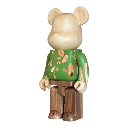 Bearbrick Karimoku Yuma Kano 400% schräg