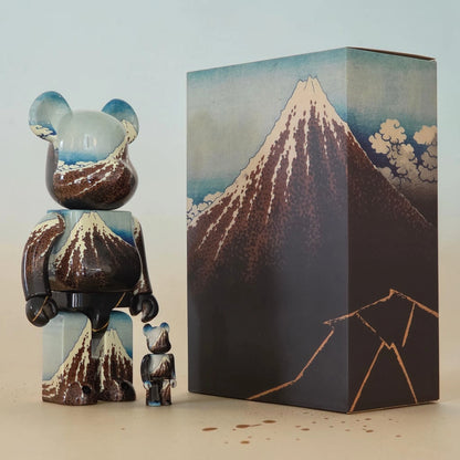 BE@RBRICK Katsushika Hokusai 