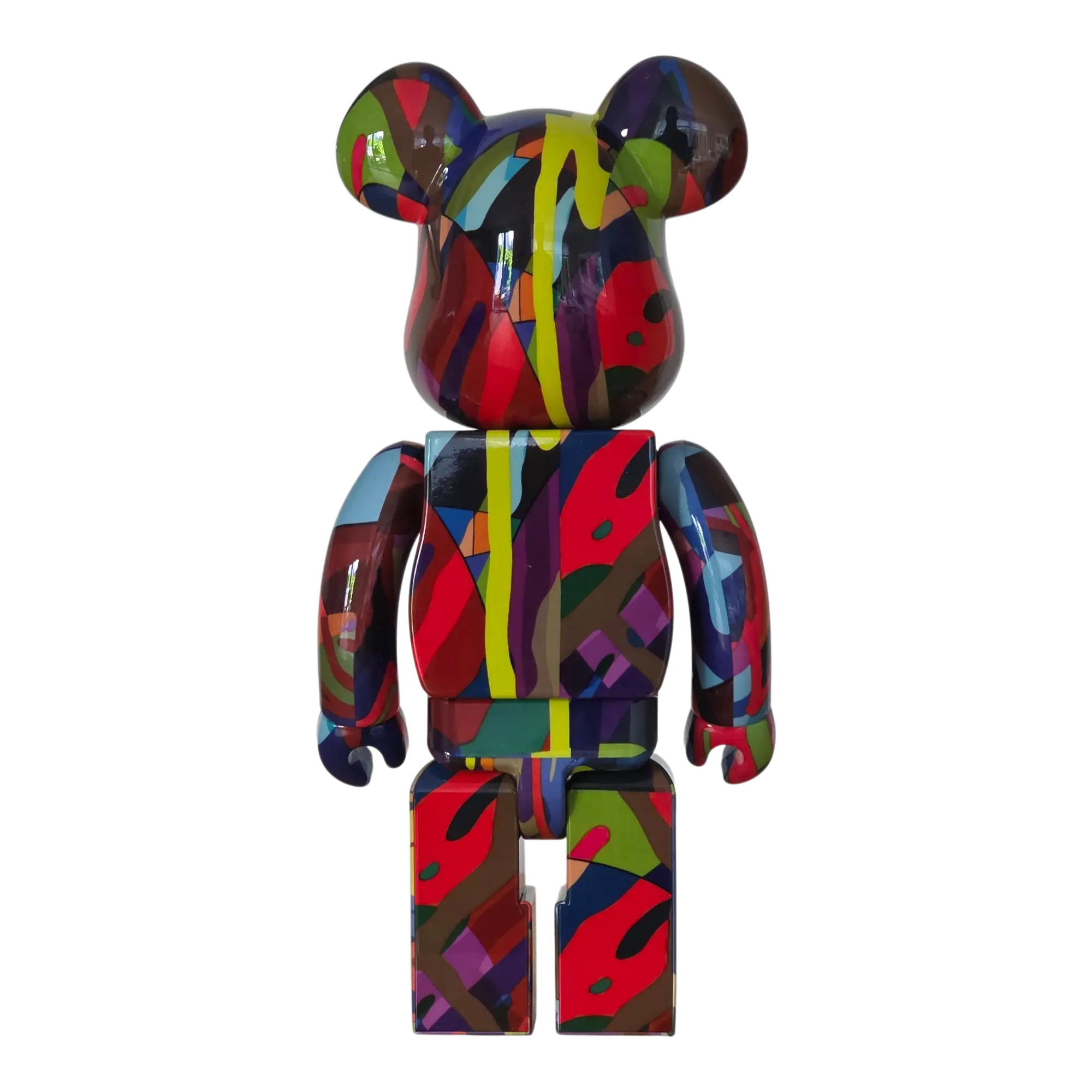 KAWS 400% TENSION BE@RBRICK 100% Bearbrick Tension Kaws Medicom