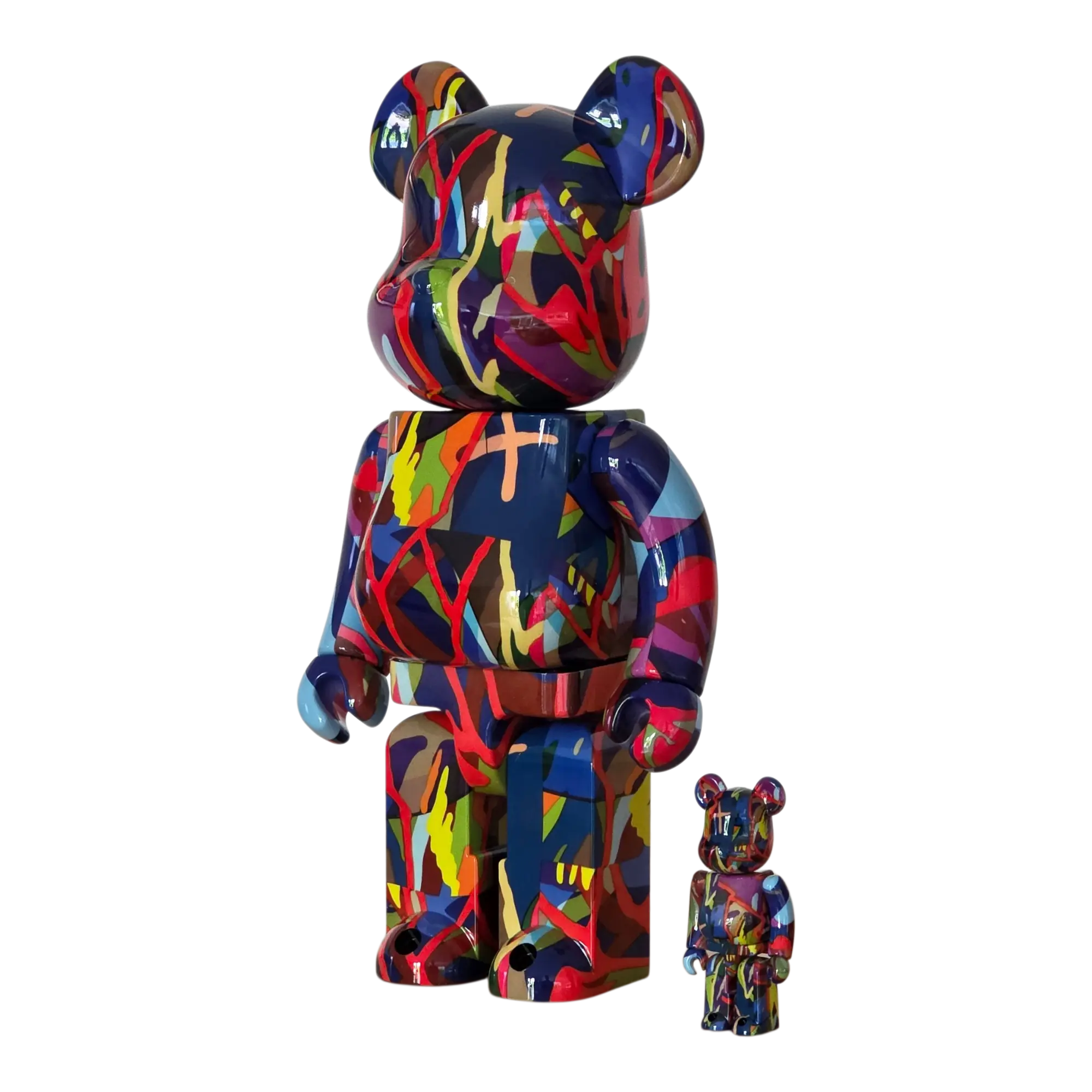 ベアブリック a-nation KAWS 400%&100% カウズ 値下げKAWS BE@RBRICK a-nation コラボ 400% 100% MEDICOM TOY 【公式