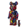 Bearbrick KAWS TENSION 100%+400% schräg