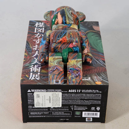Bearbrick Kazuo Yuzu Art Exhibition 100%+400% Echtheitsmerkmale
