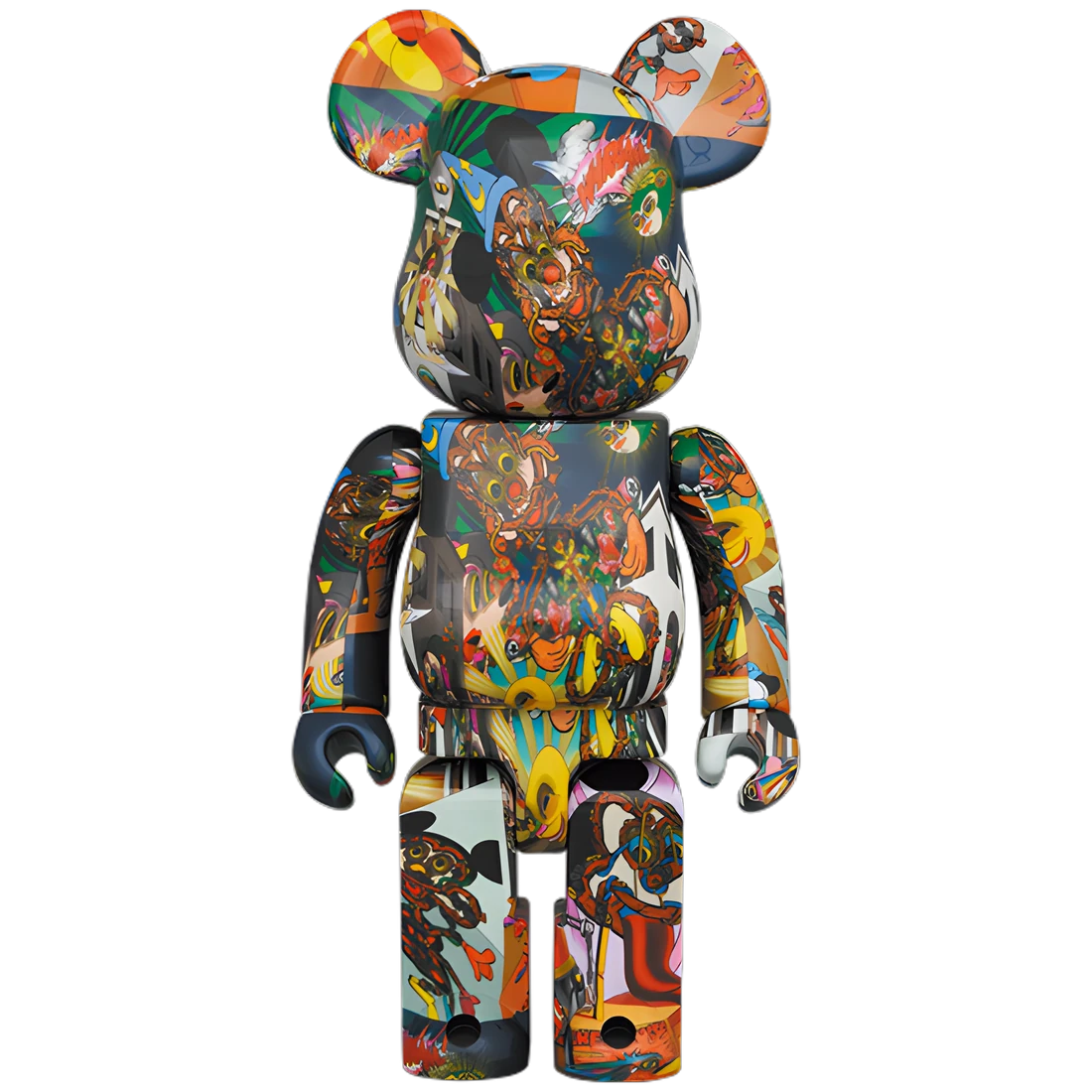 Bearbrick Keiichi Tanaami "Mickey Mouse" 100%+400% Herstellerbild 3
