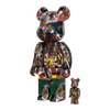 Bearbrick Keiichi Tanaami "Mickey Mouse" 100%+400% schräg